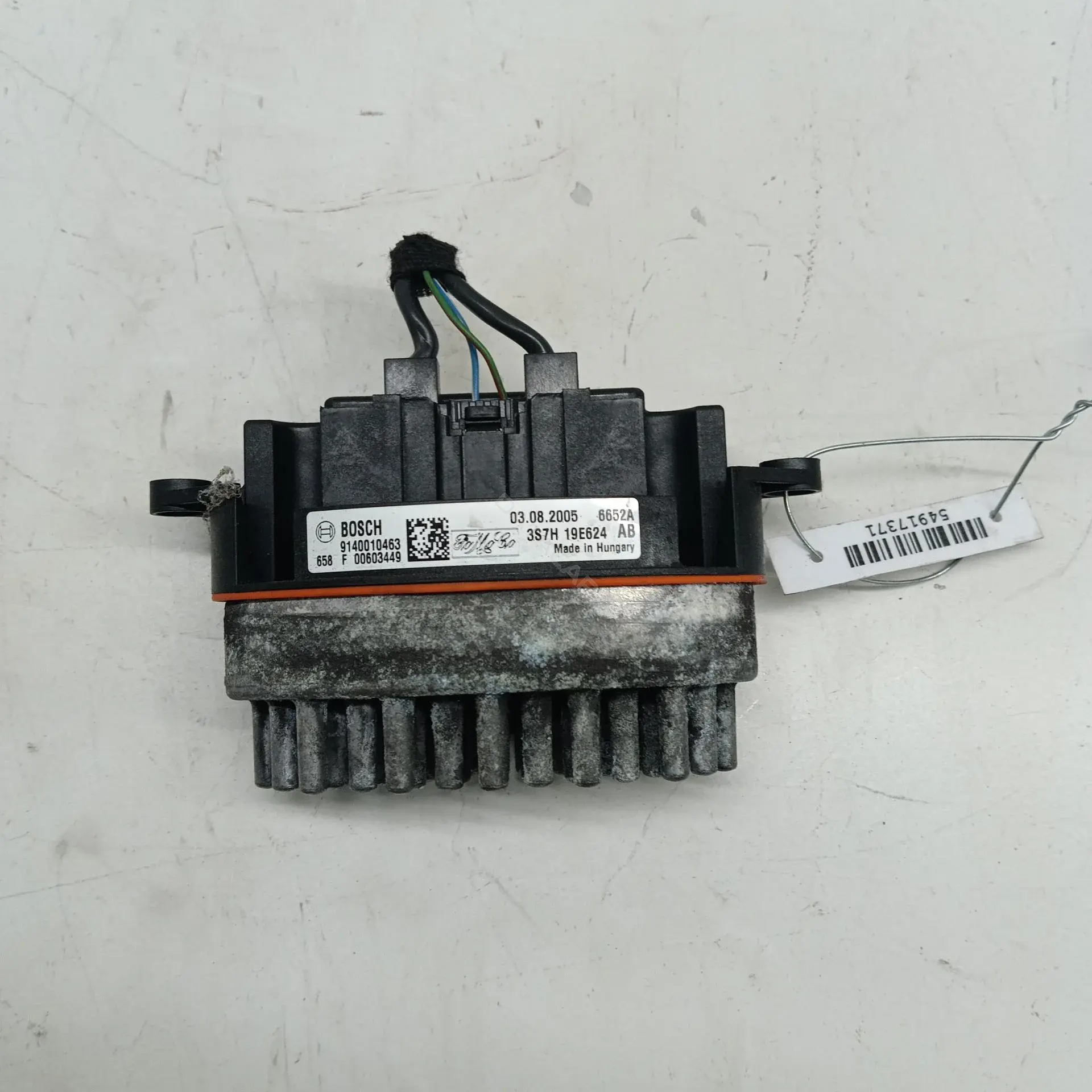 Резистор печки 3S7H19E624AB