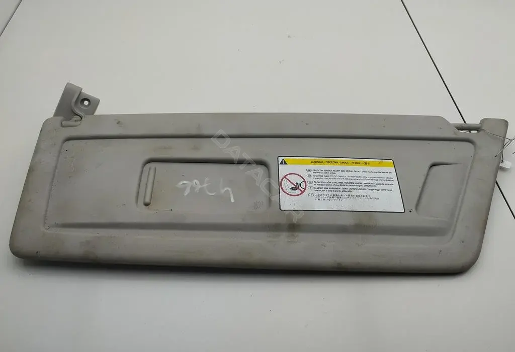 Козырек солнцезащитный 00008143XJ