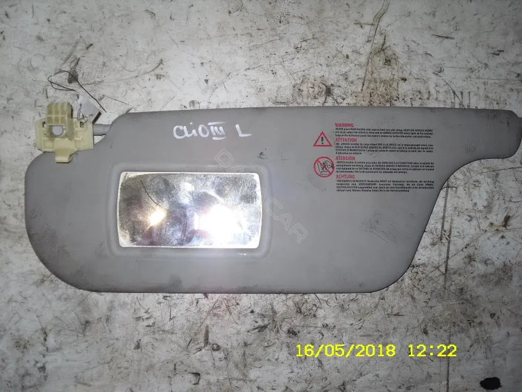 Козырек солнцезащитный 8200294234
