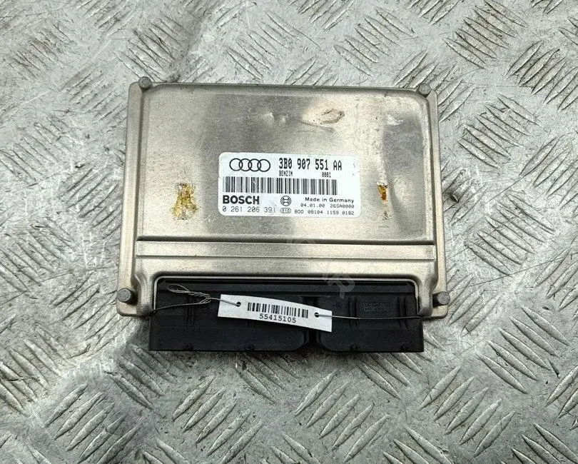 Блок управления двигателем 0261206391, 3B0907551AA