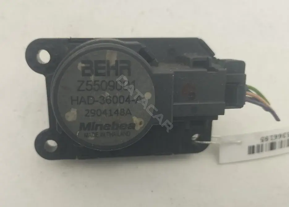 Мотор заслонки печки Z5509001