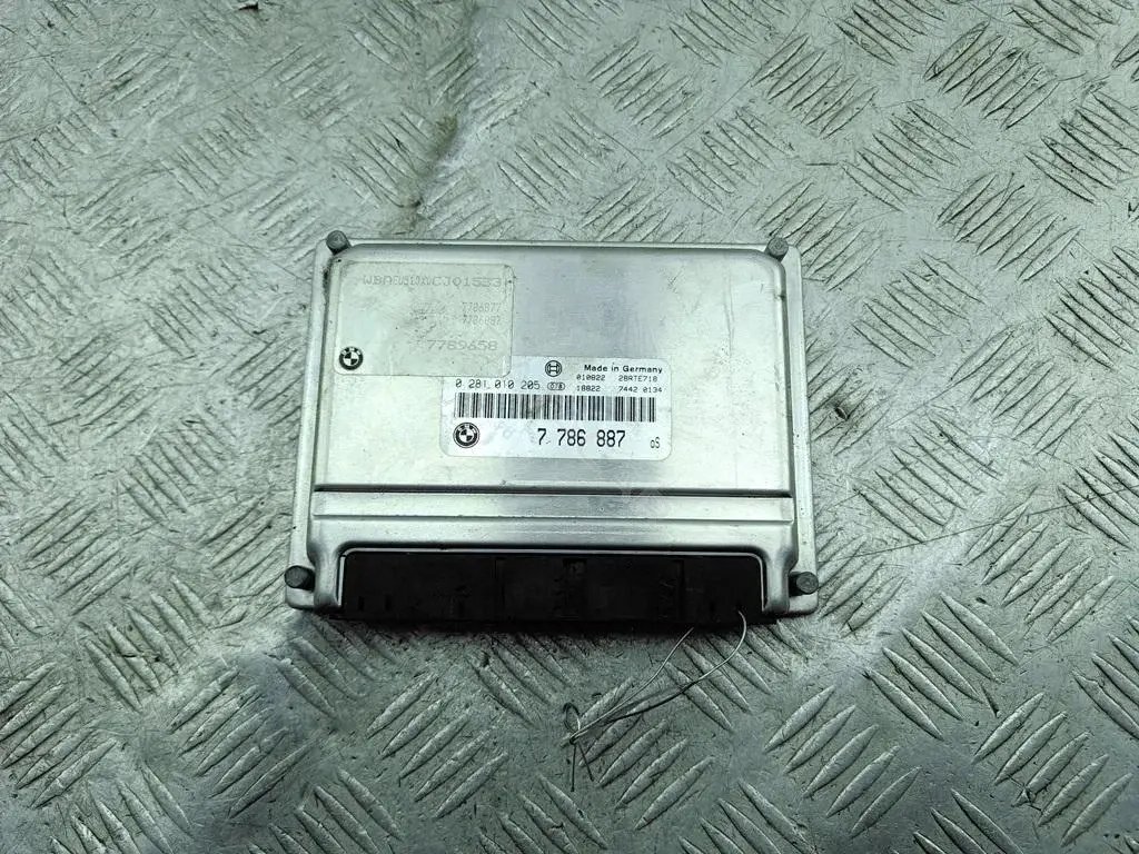 Блок управления двигателем 0281010205, 7786887