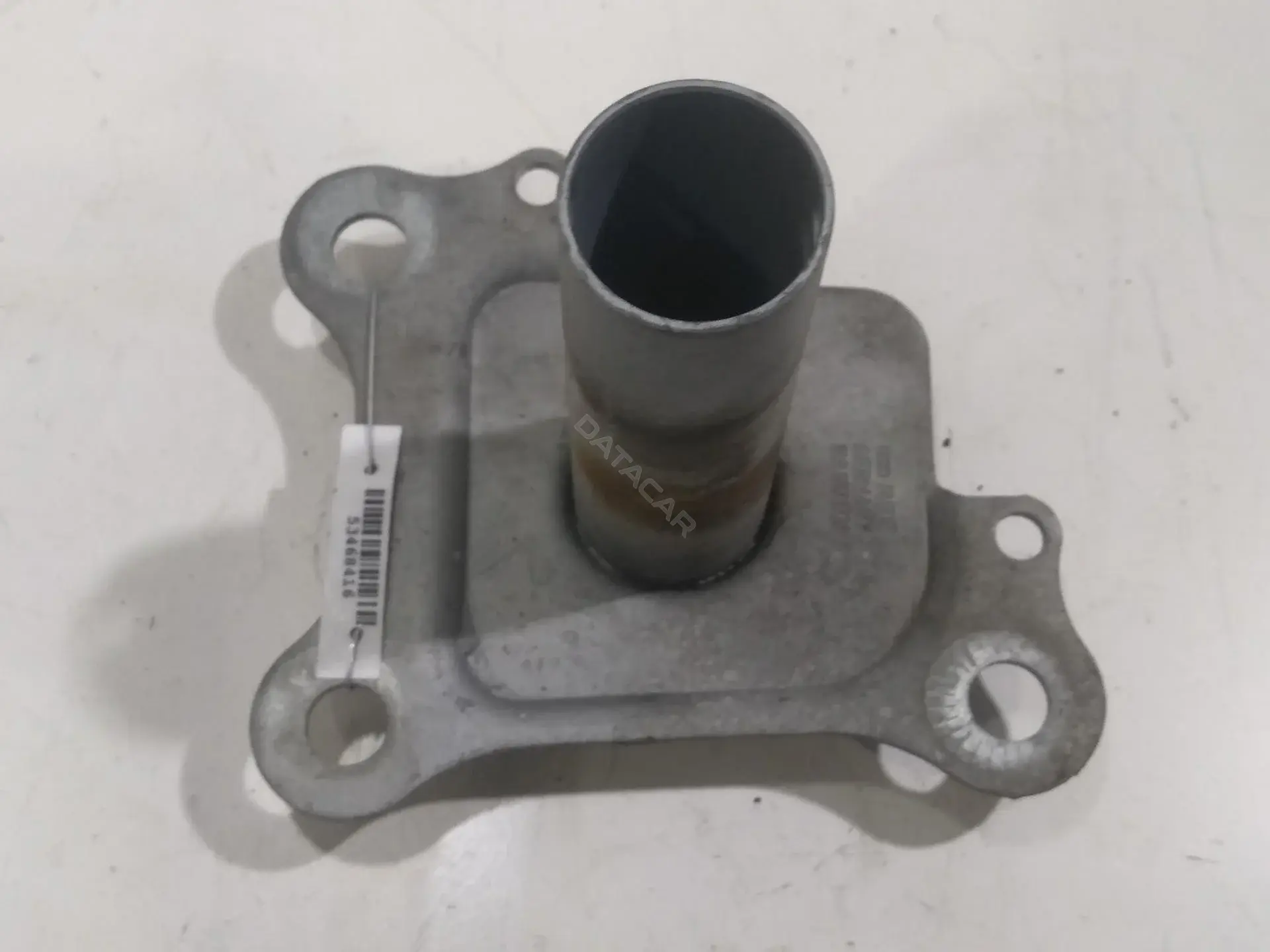 Кронштейн-направляющая бампера 8L0807133A