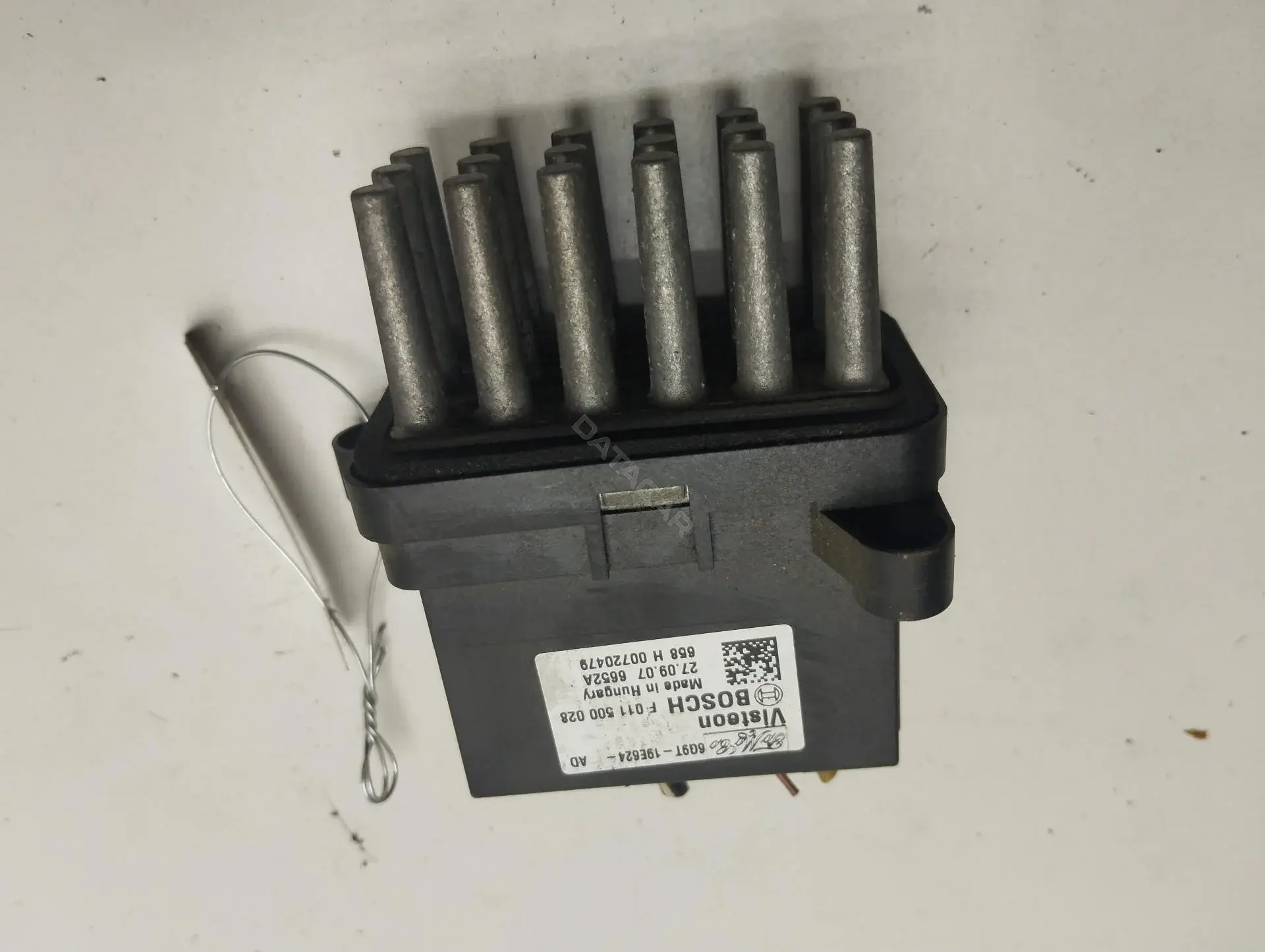 Резистор печки 6G9T19E624AD