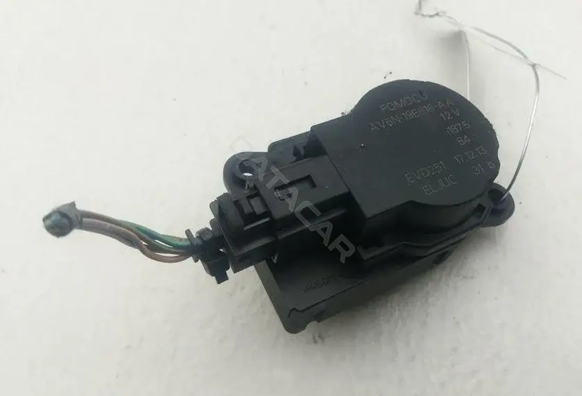 Мотор заслонки печки AV6N19E616AA