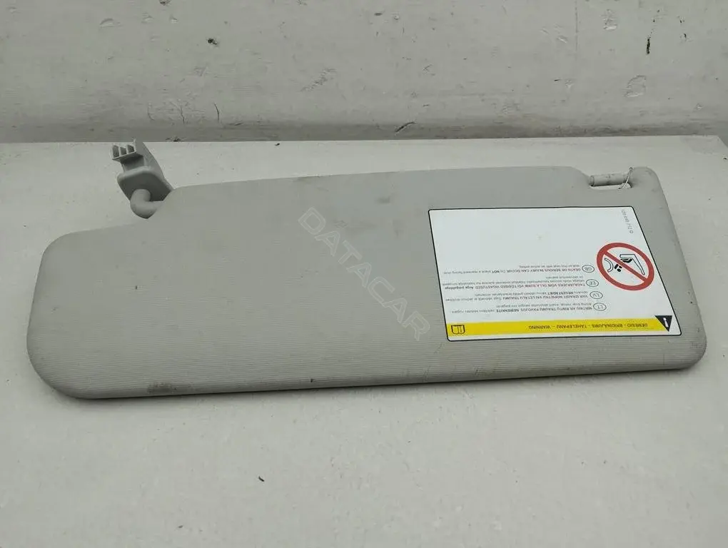 Козырек солнцезащитный 1Z0010712Q