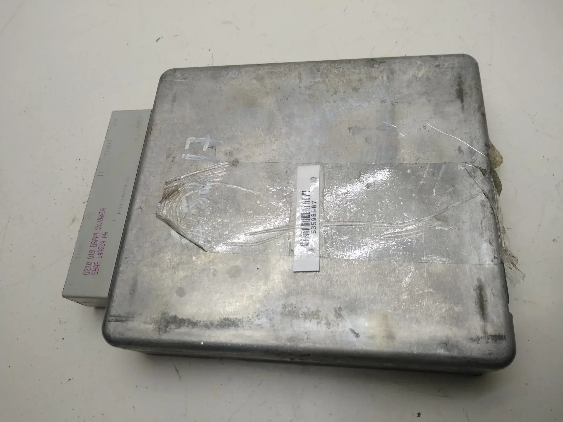 Блок управления двигателем 2S4A12A650UC LP4335