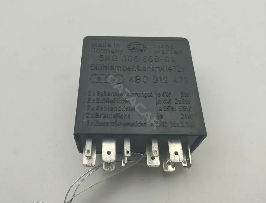 Реле стеклоочистителя 4B0919471