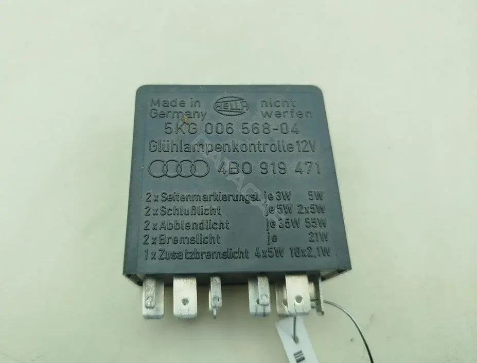 Реле стеклоочистителя 4B0919471