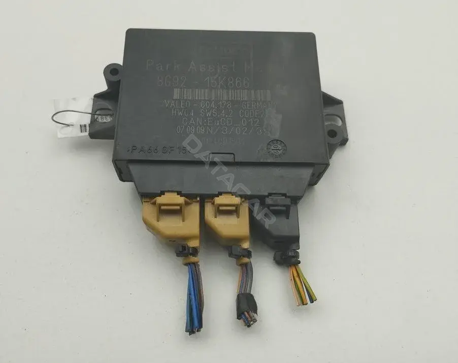 Блок управления парктрониками 8G9215K866AA