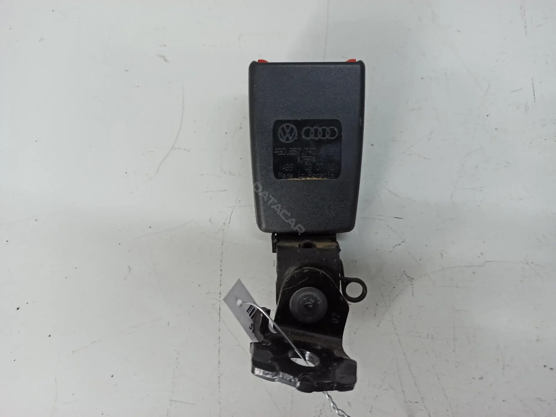 Замок ремня безопасности 4G0857740A