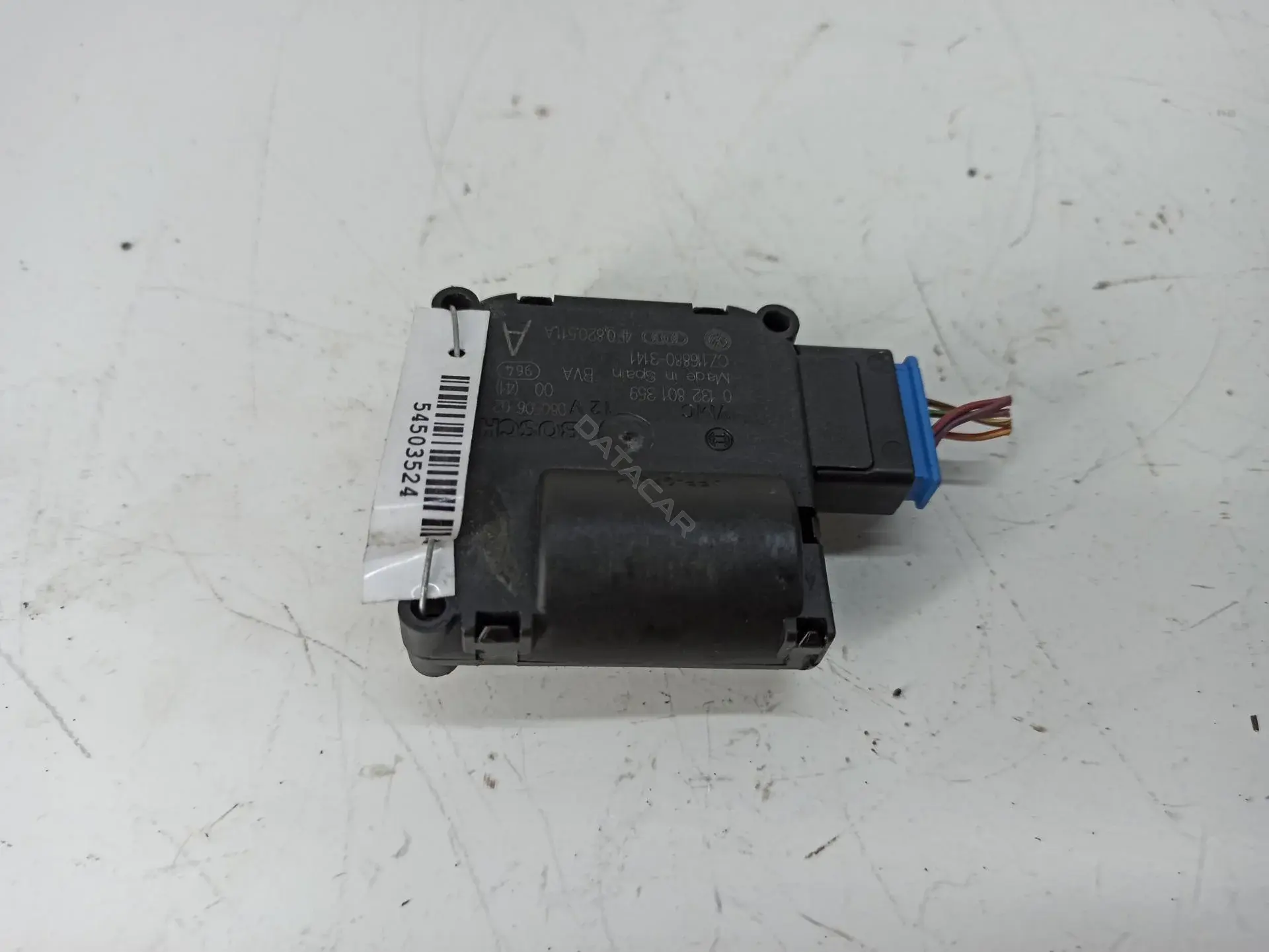 Привод заслонки отопителя 4F0820511A