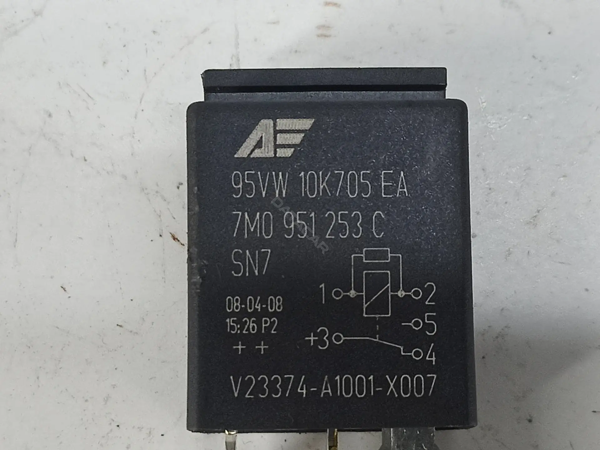 Многофункциональное реле 7M0951253C