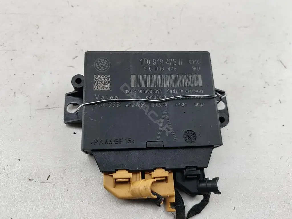 Блок управления парктрониками 1T0919475H