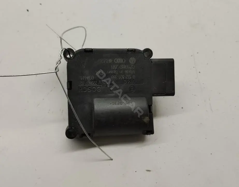 Привод заслонки отопителя 4F0820511A