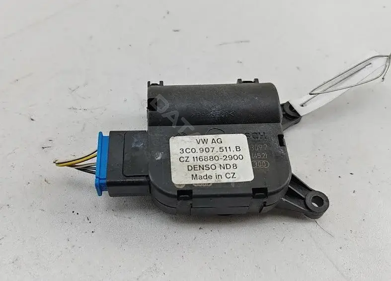 Привод заслонки отопителя 3C0907511B