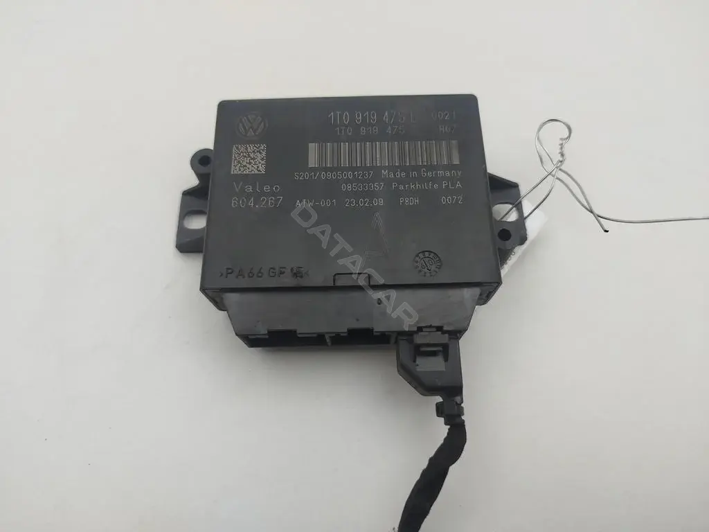 Блок управления парктрониками 1T0919475L