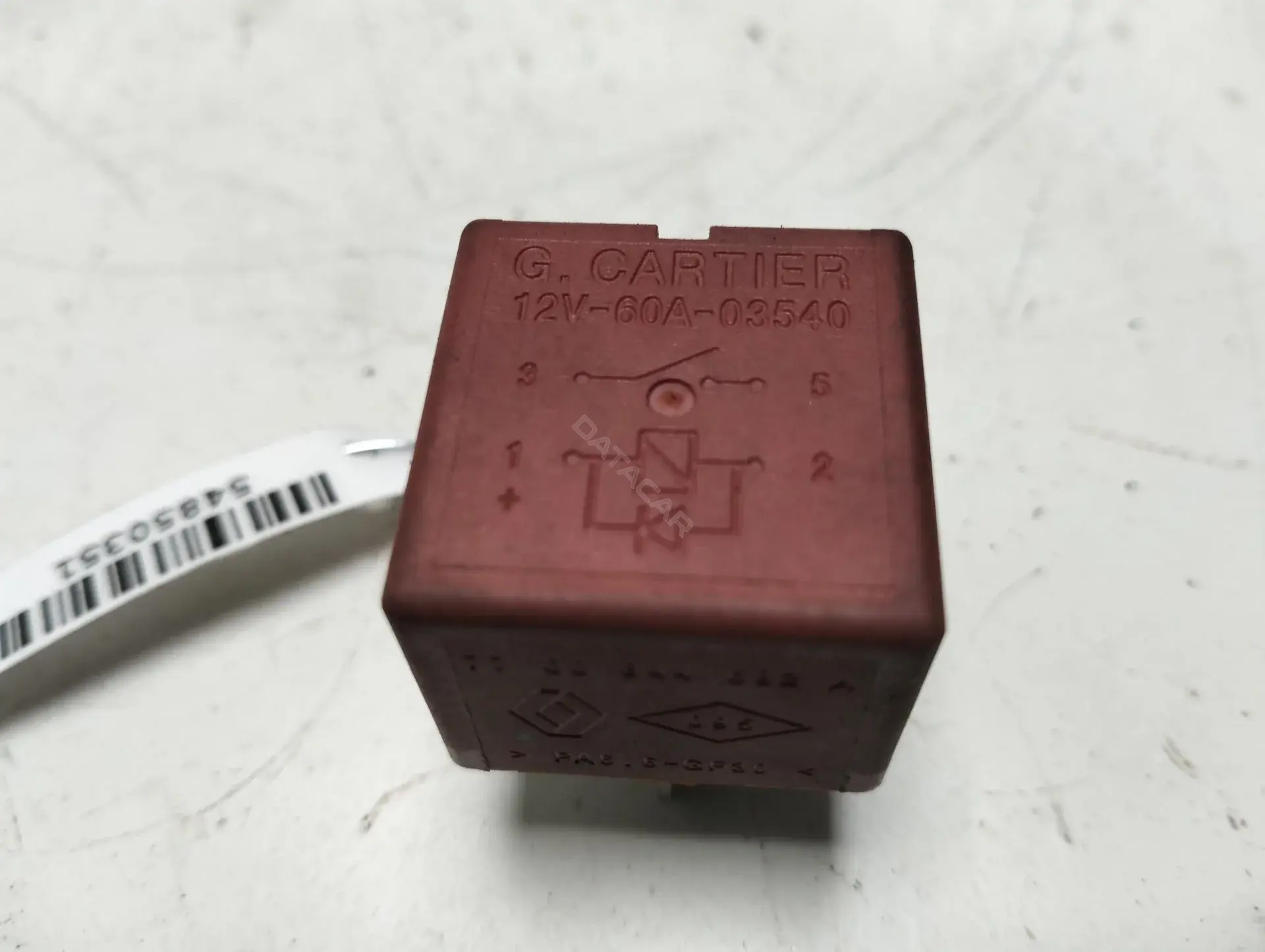 Многофункциональное реле 7700844682