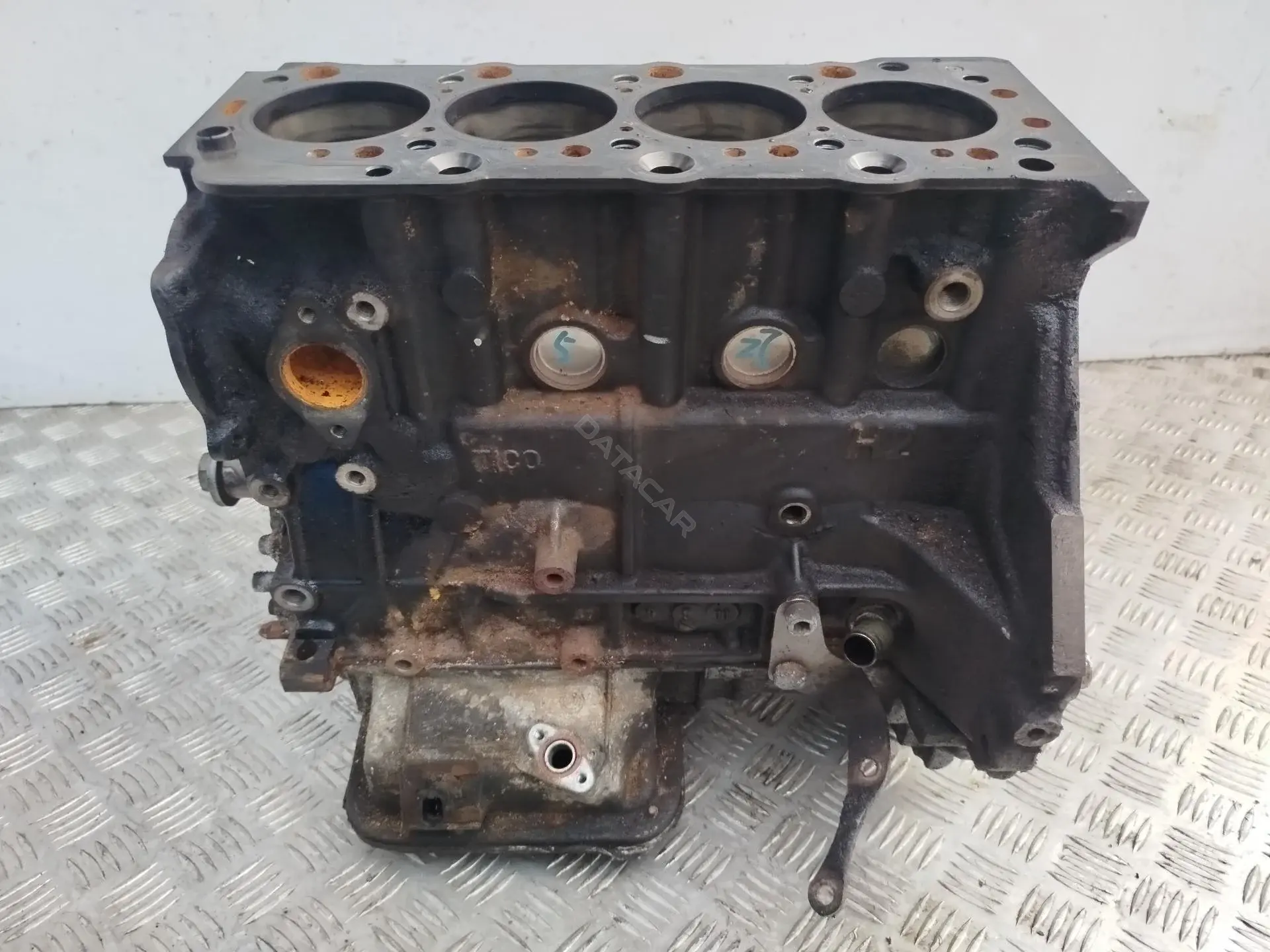 Блок цилиндров Z17DTR