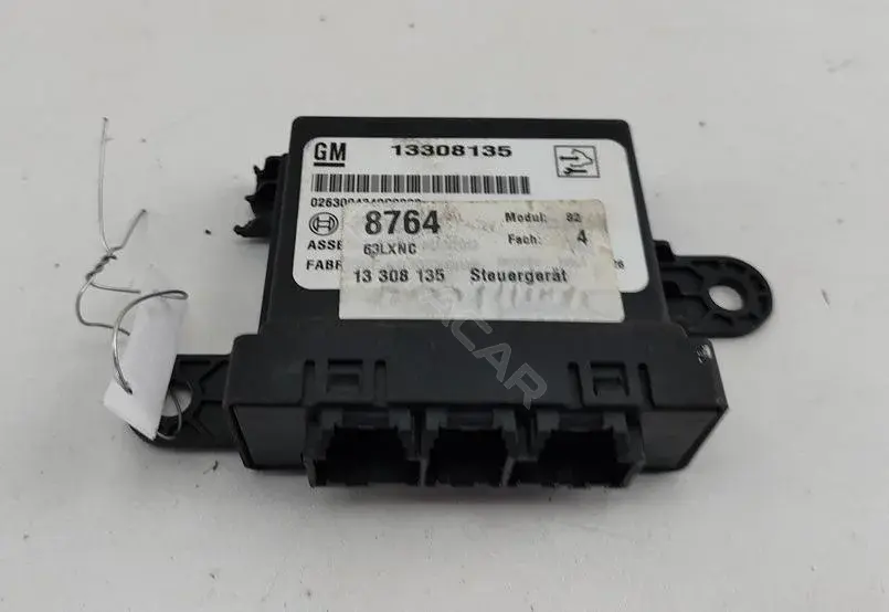 Блок управления парктрониками 13308135