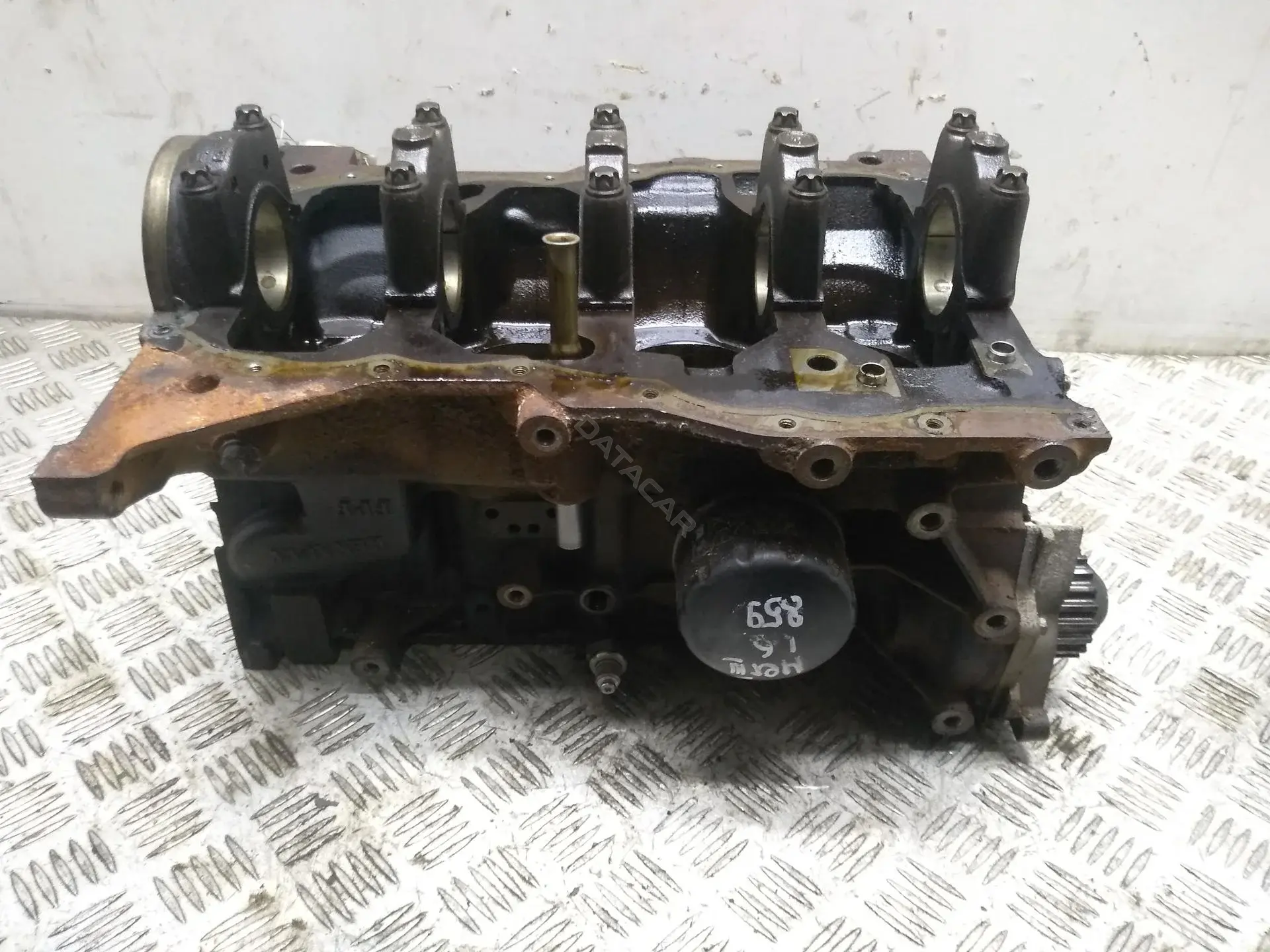Блок цилиндров K4M858