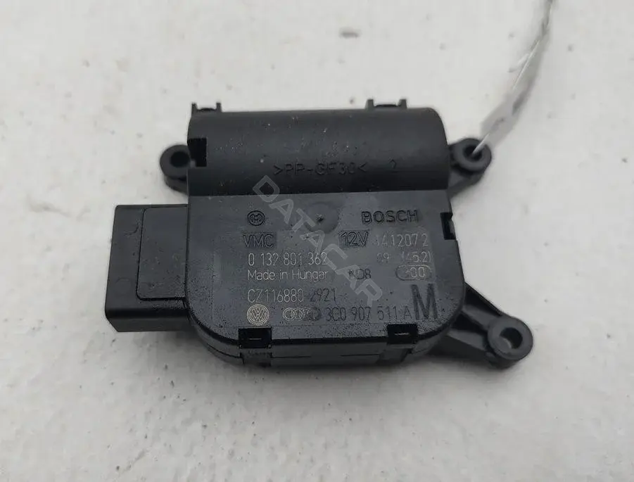 Привод заслонки отопителя 3C0907511A