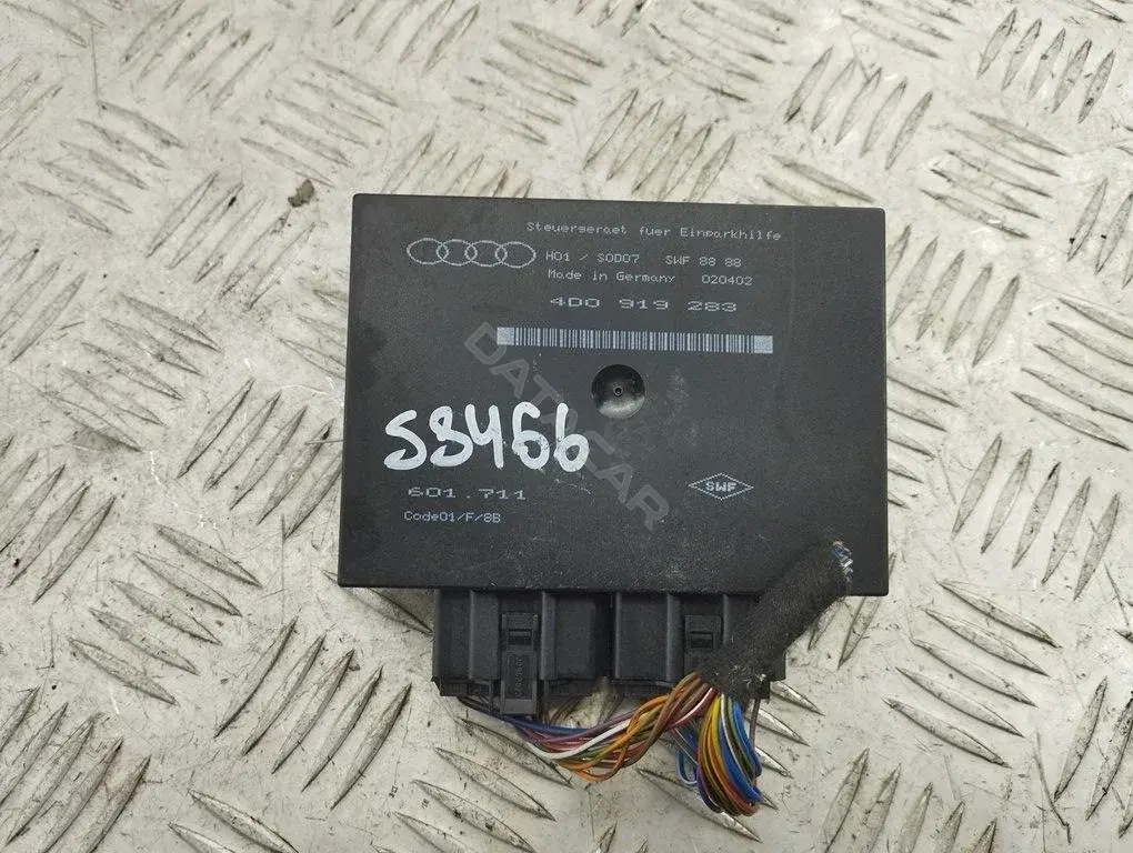 Блок управления парктрониками 4D0919283