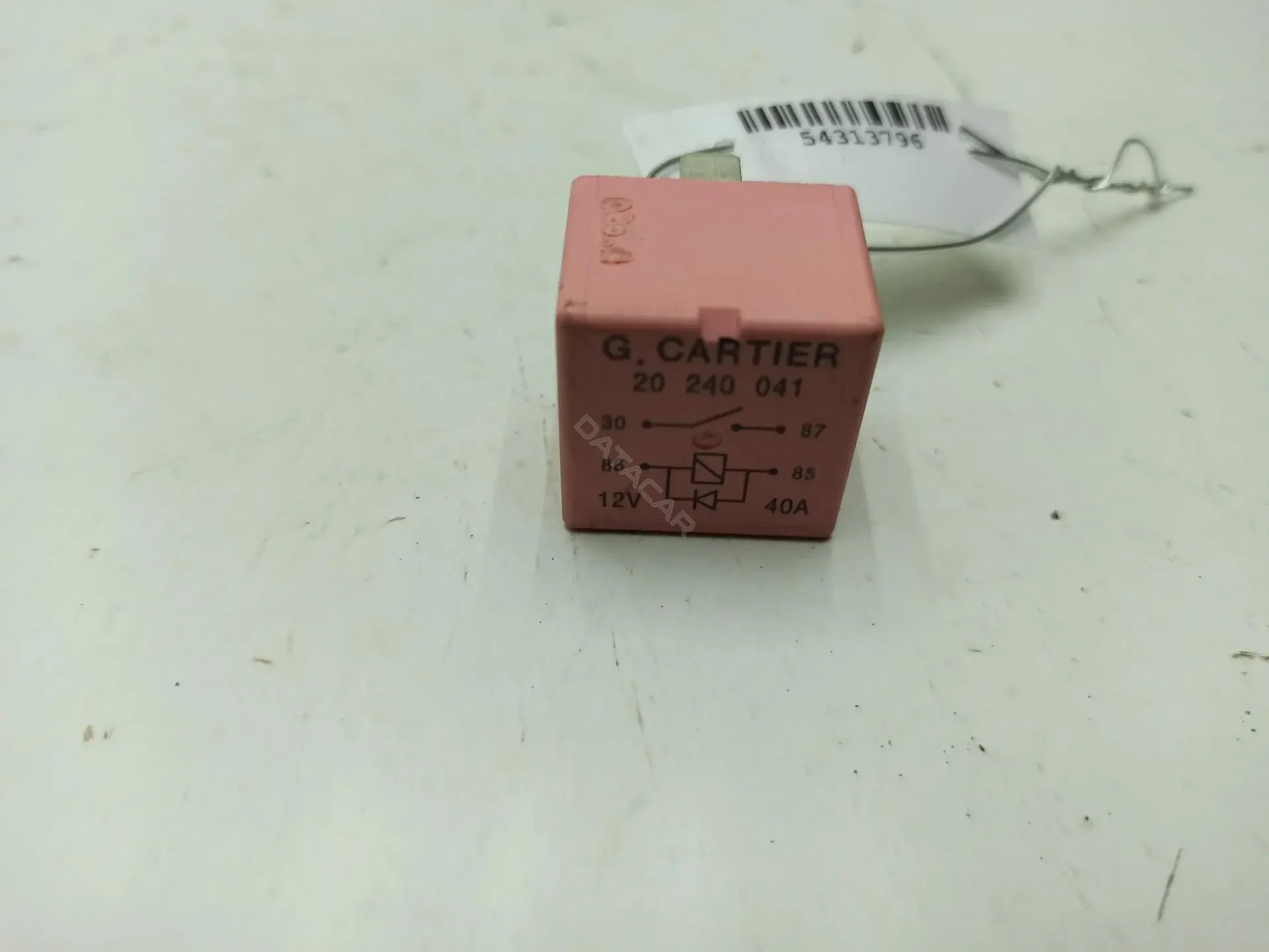 Многофункциональное реле 8200308271