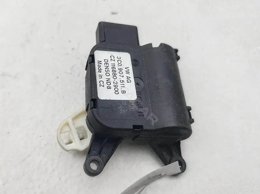 Привод заслонки отопителя 3C0907511B