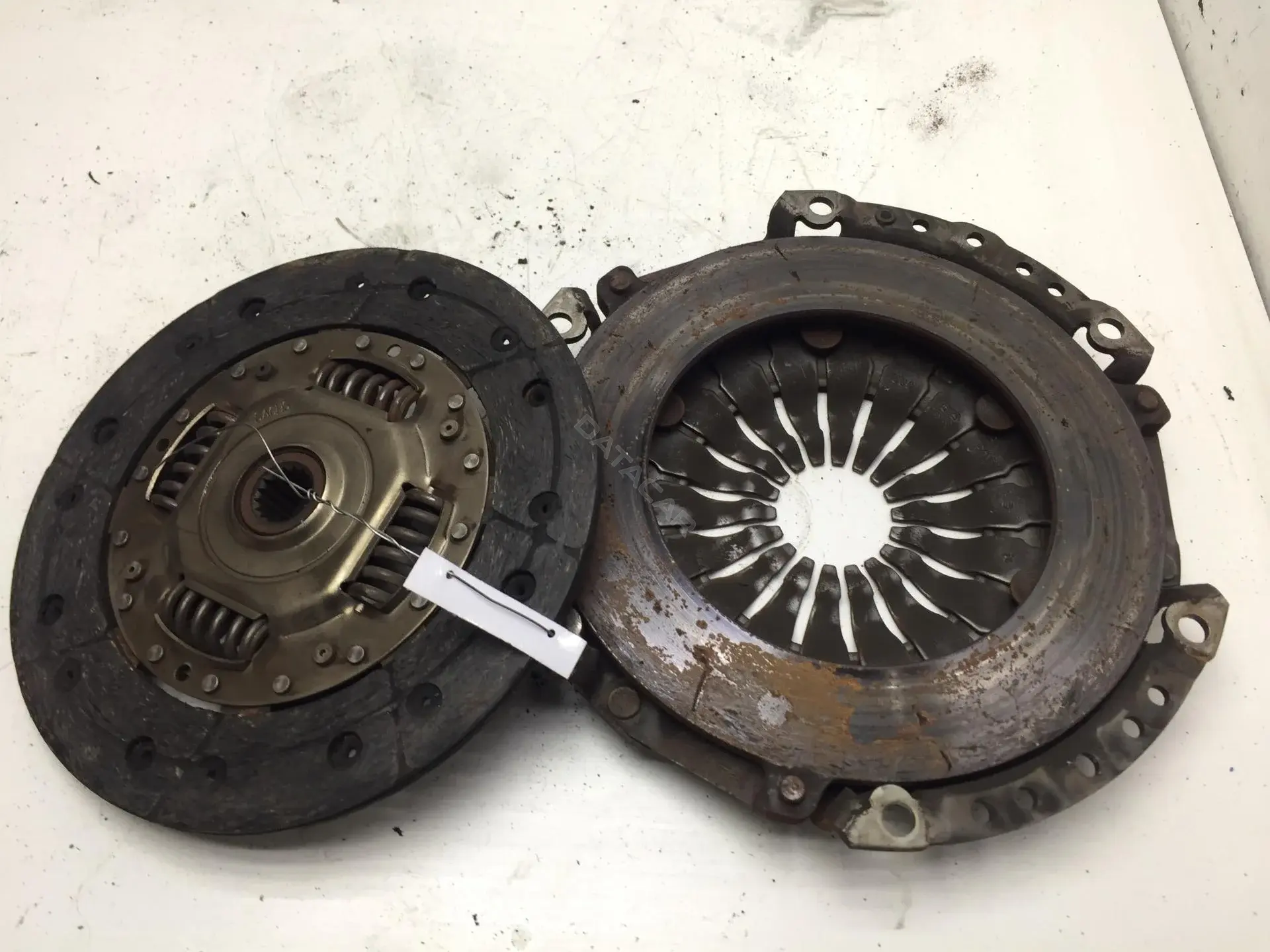Комплект сцепления 1732733 / 8V21-7540-A1E