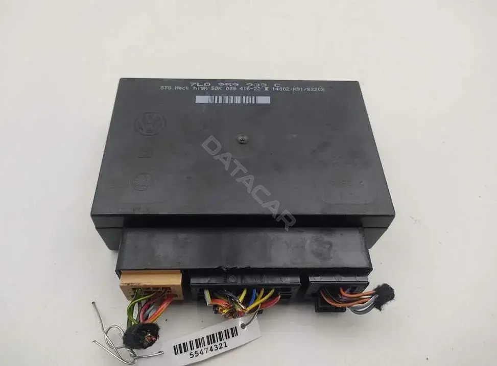 Блок комфорта 7L0959933C