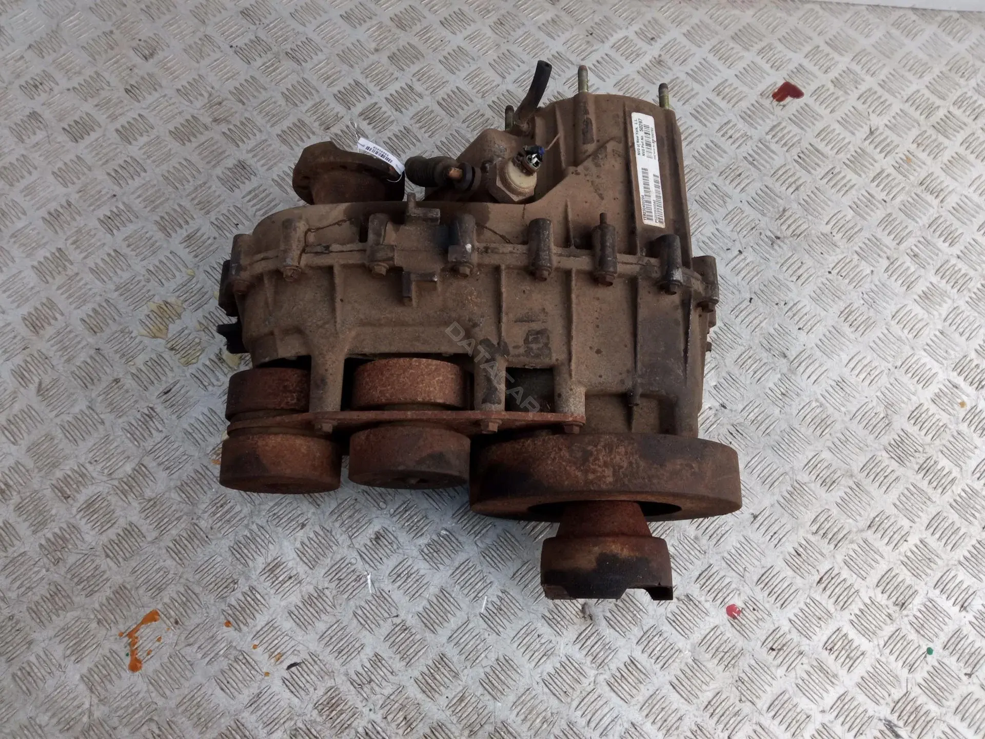 Раздаточная коробка P52099360AE.BB186782.TTR230400204