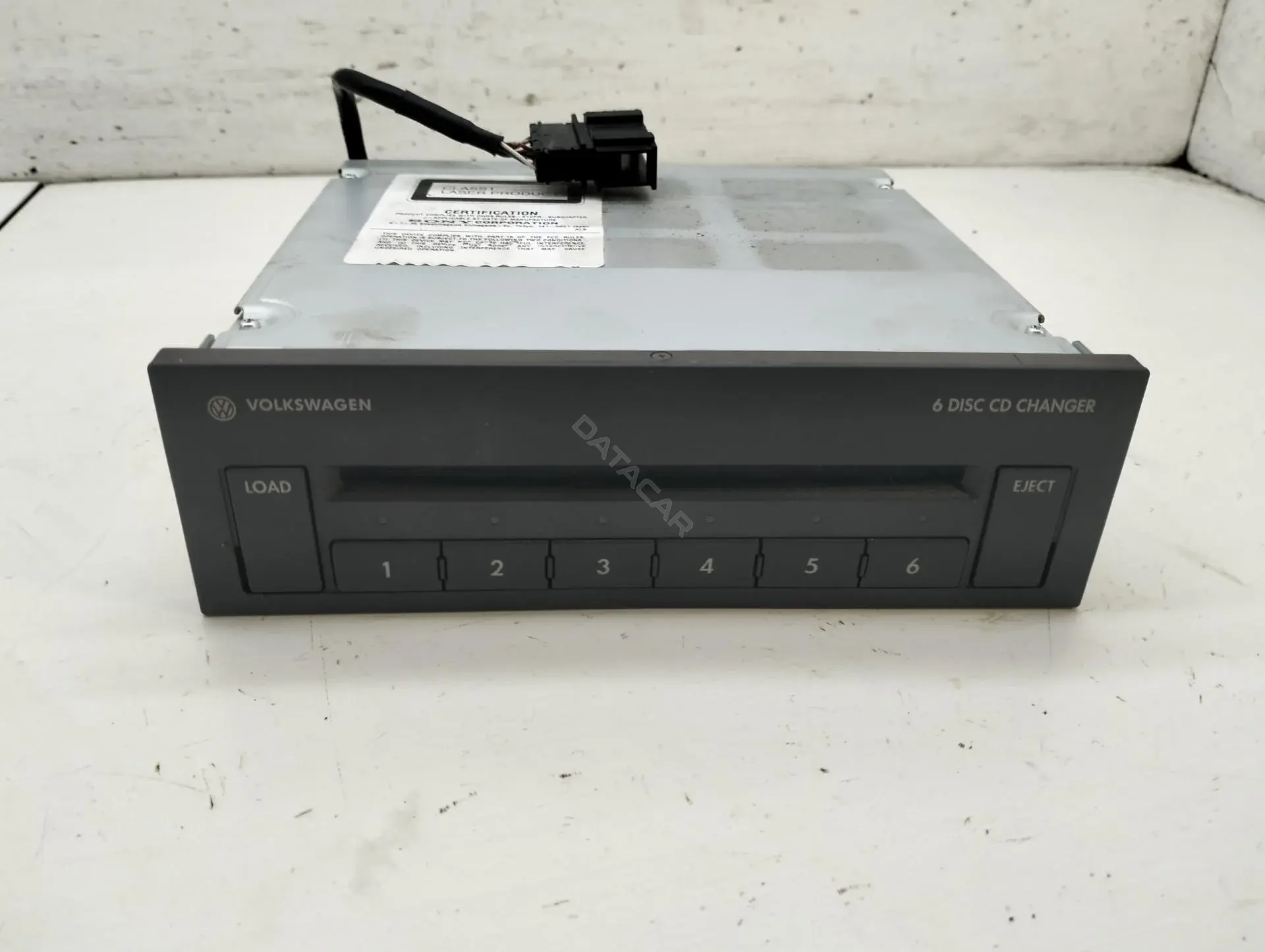 CD-чейнджер 3C0035110A