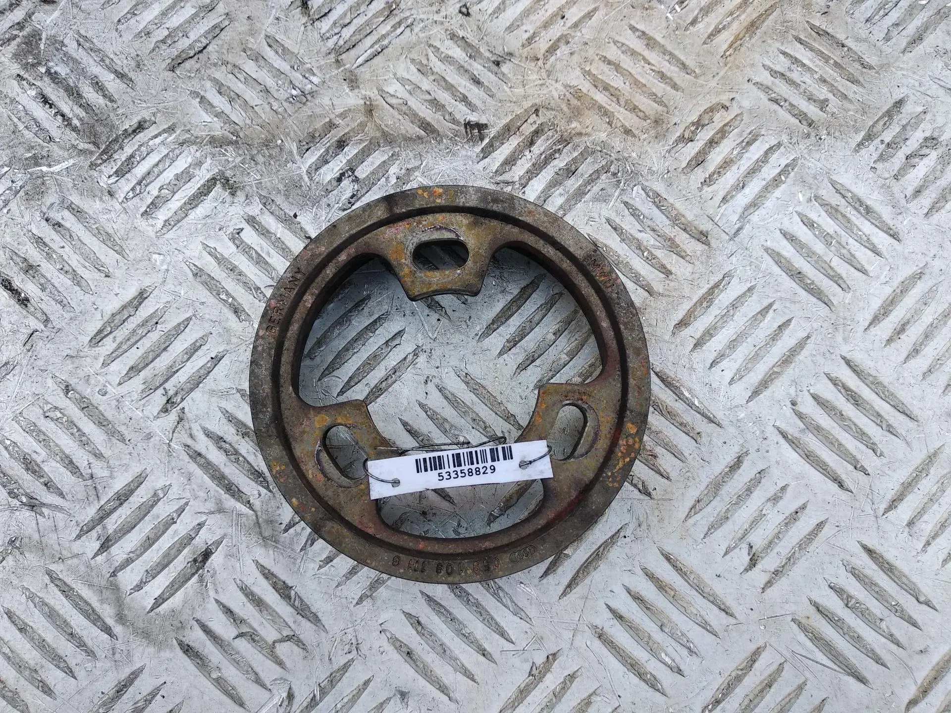 Шкив ТНВД BAU059109111G