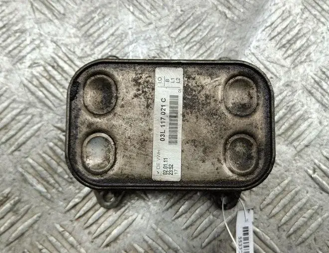 Радиатор печки 03L117021C