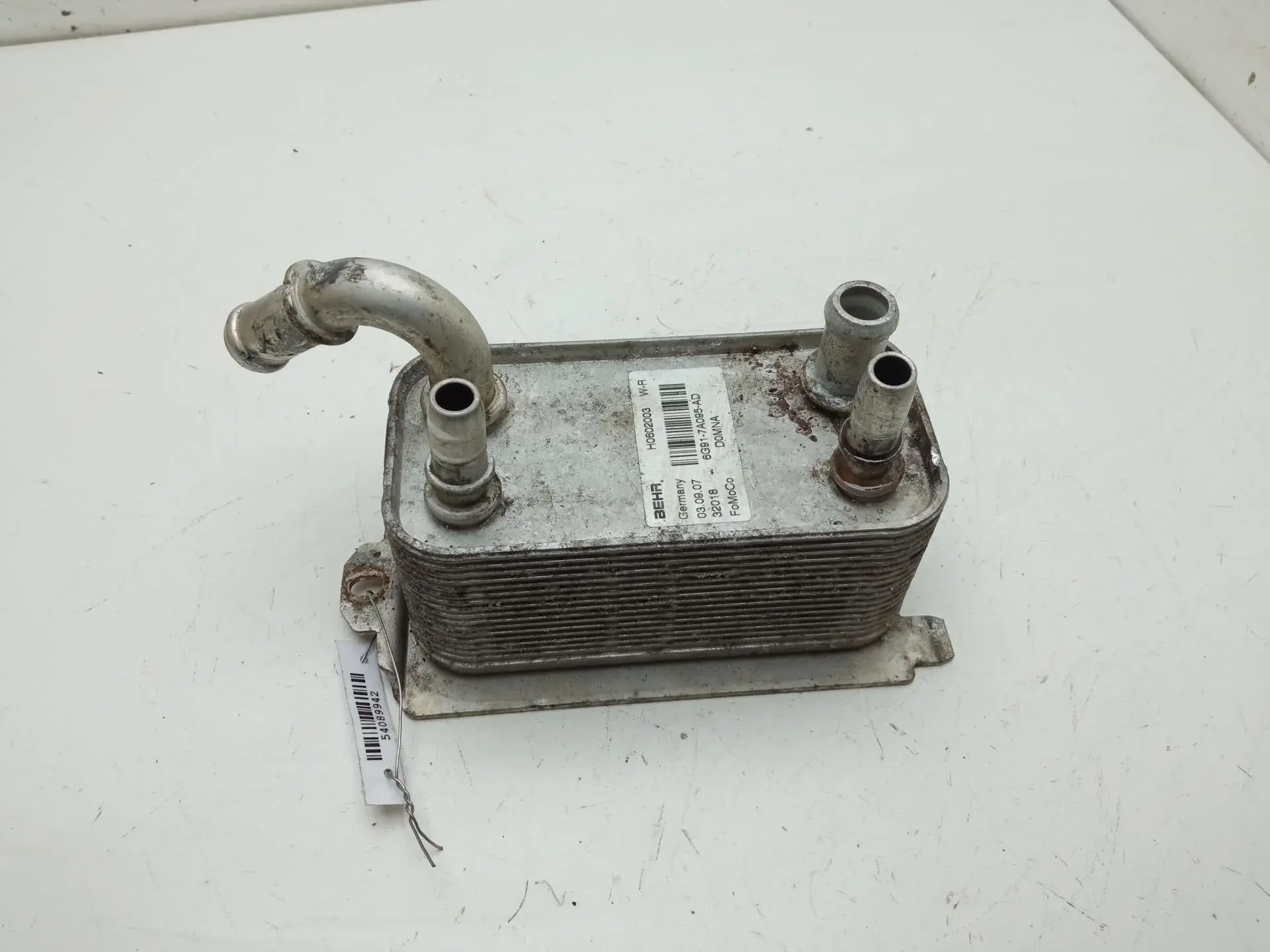 Радиатор печки 6G91-7A095-AD
