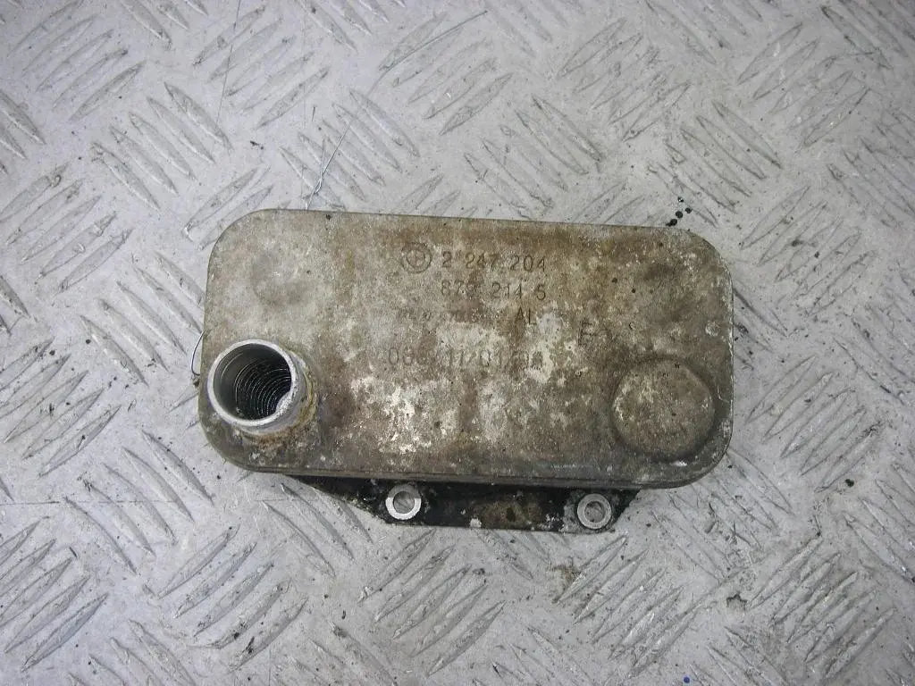 Радиатор печки 2247204