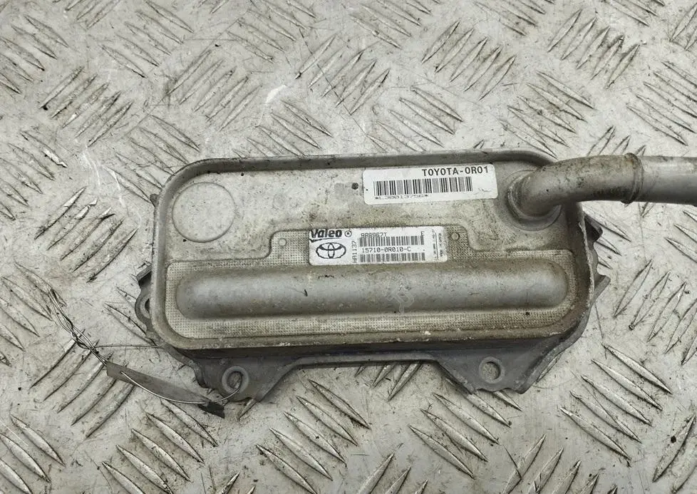 Радиатор печки 157100R010