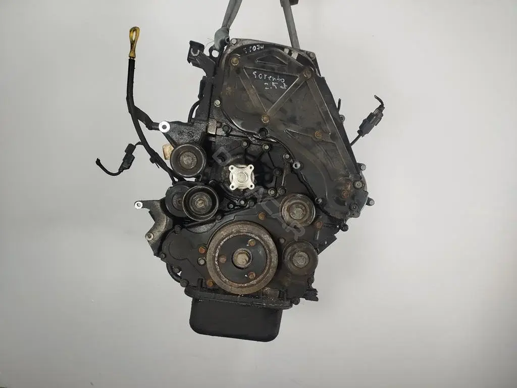Двигатель в сборе D4CB