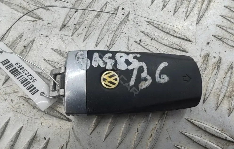 Ключ зажигания 55223889