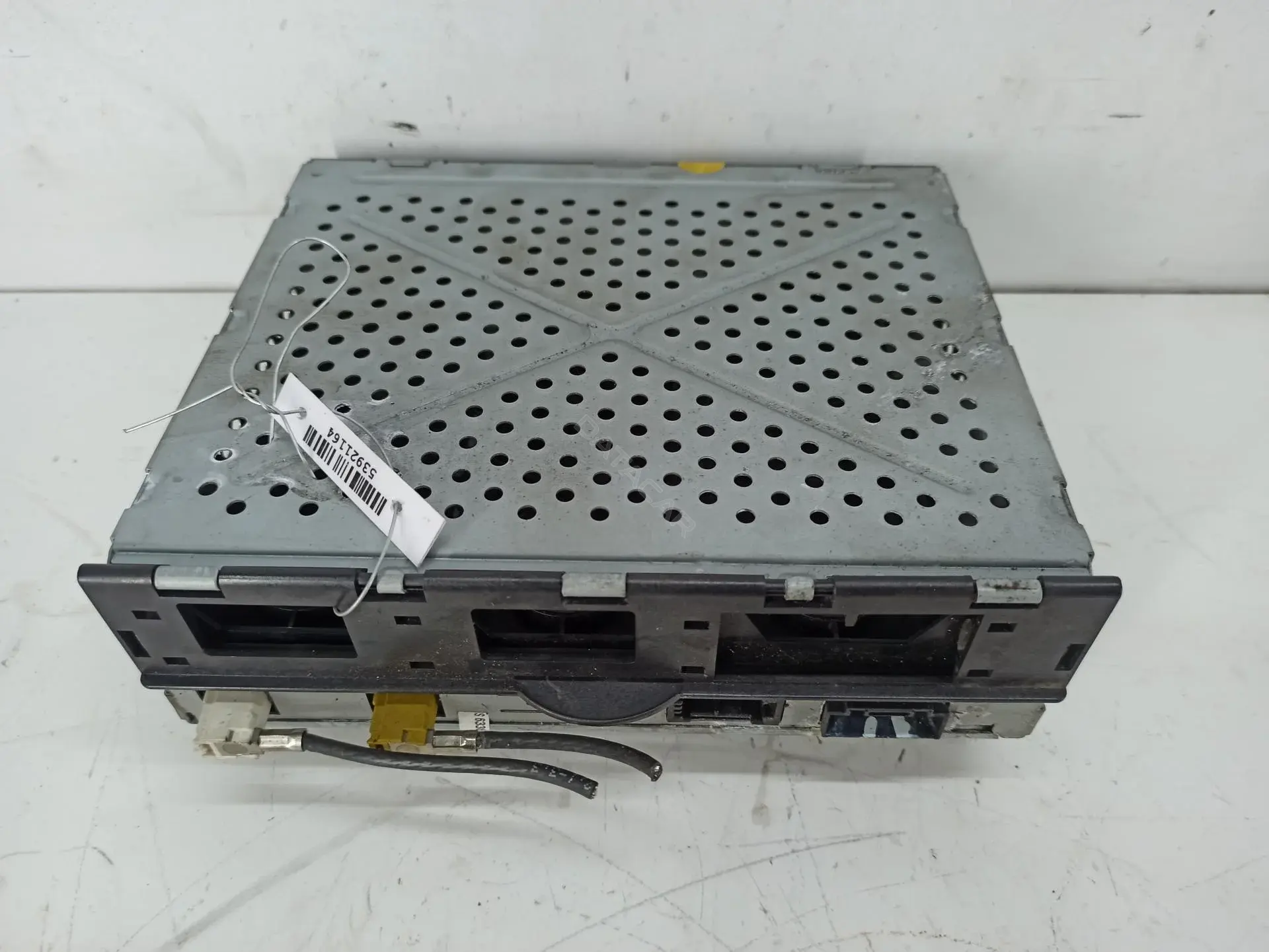 Блок управления радио 4F0035541L