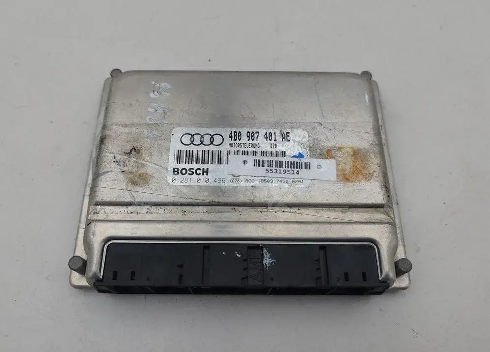 Блок управления двигателем 4B0907401AE