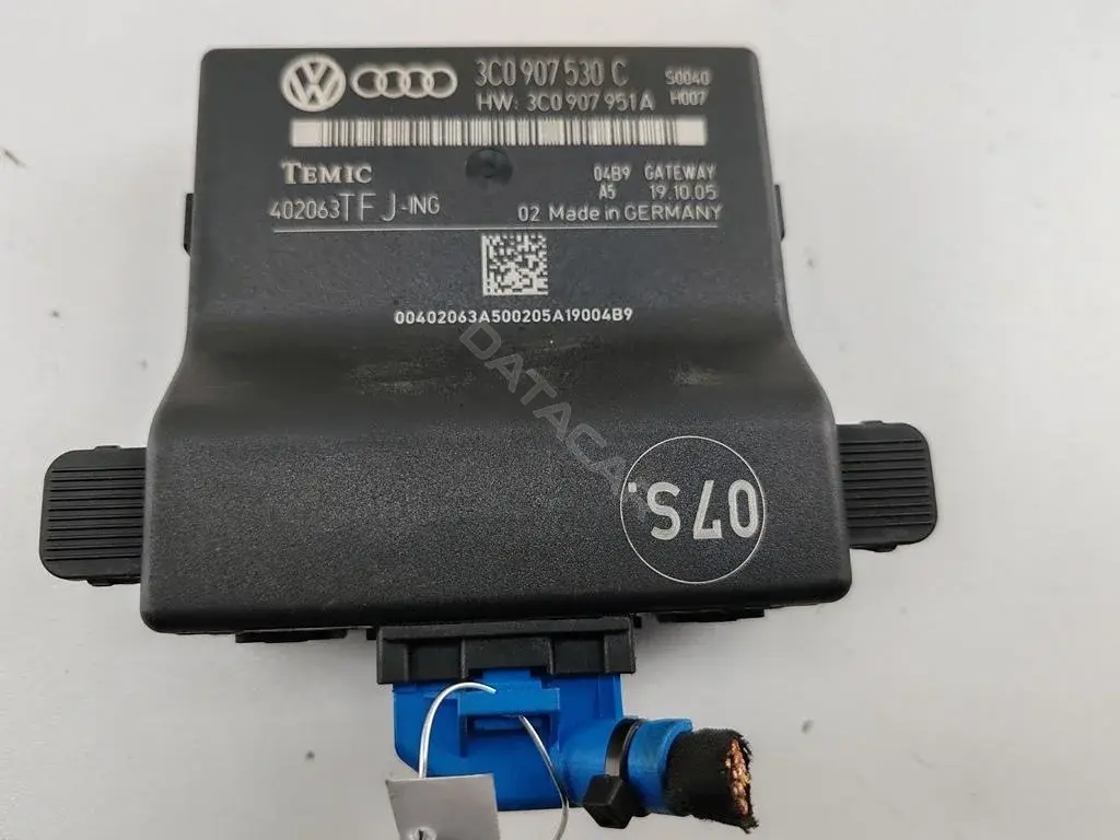 Блок комфорта 3C0907530C