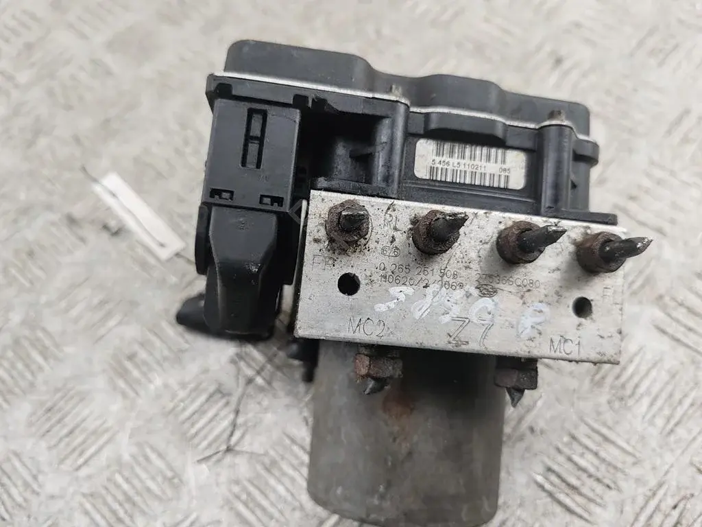Блок управления АБС 0265951582, 51612B2, FUG64H130T0E
