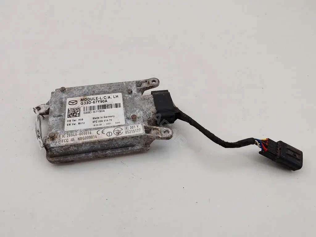 Блок управления парктрониками 6PZ00901470, G33D67Y90A