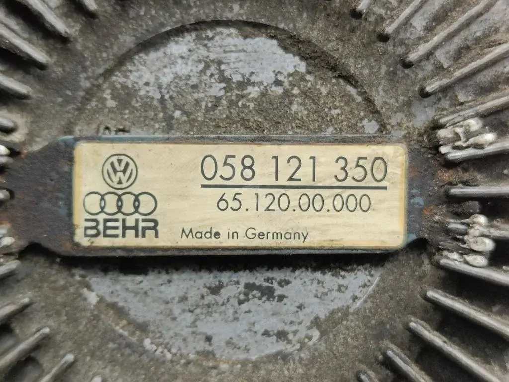 Вискомуфта вентилятора 058121350
