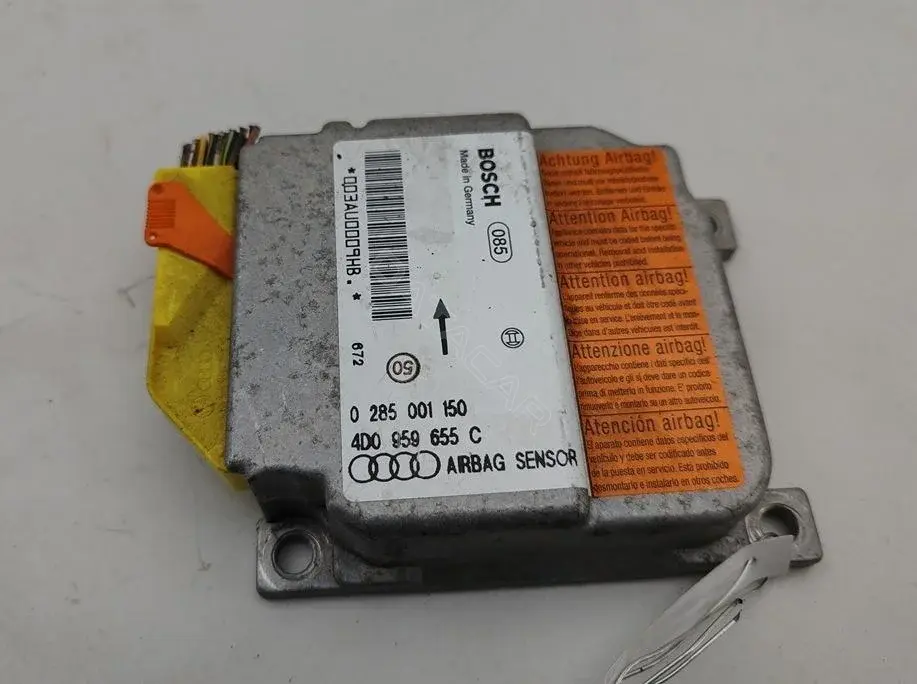 Блок управления подушками безопасности 4D0959655C