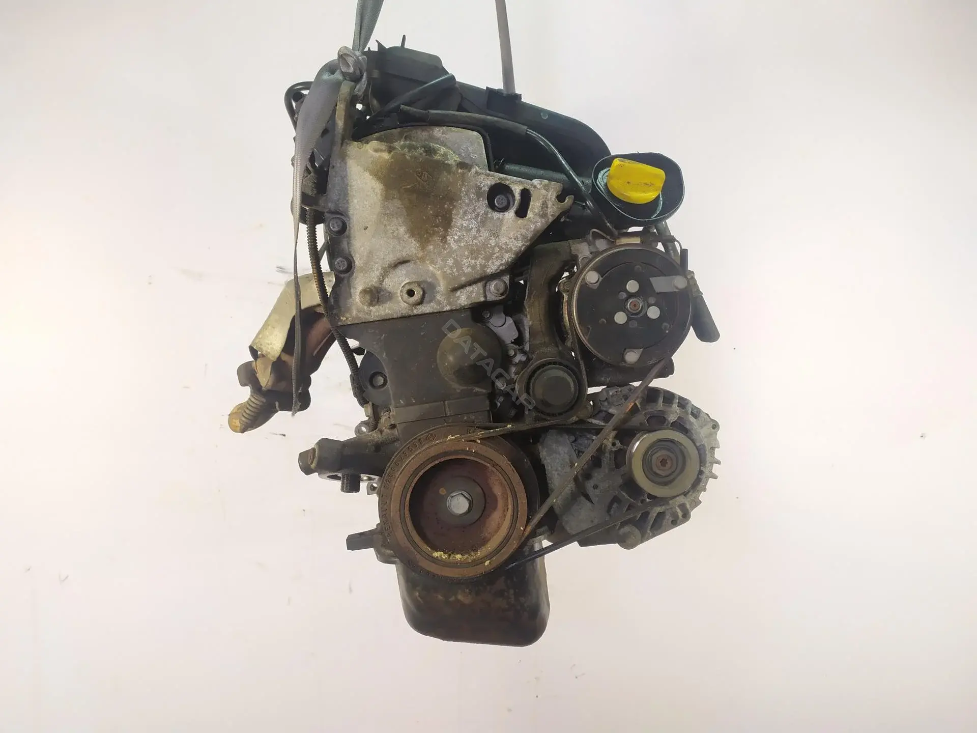 Двигатель в сборе D4F722