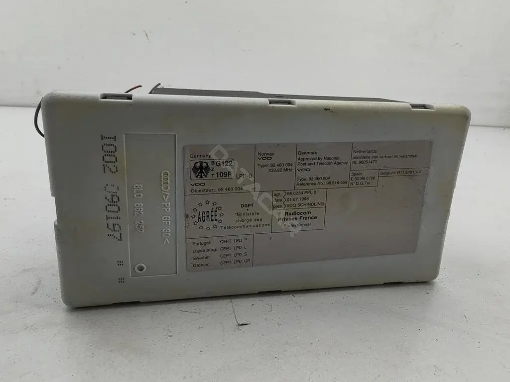 Компрессор центрального замка 8L0862257