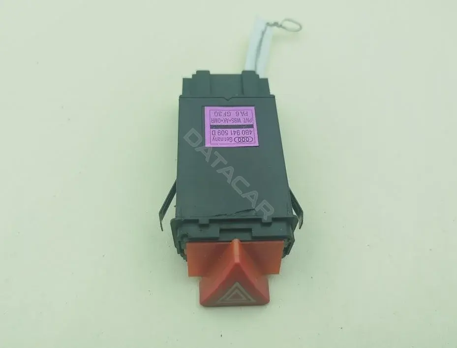 Кнопка аварийки 4B0941509D
